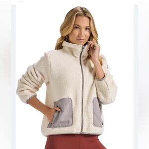 Vuori Alpine Sherpa Fleece Jacket